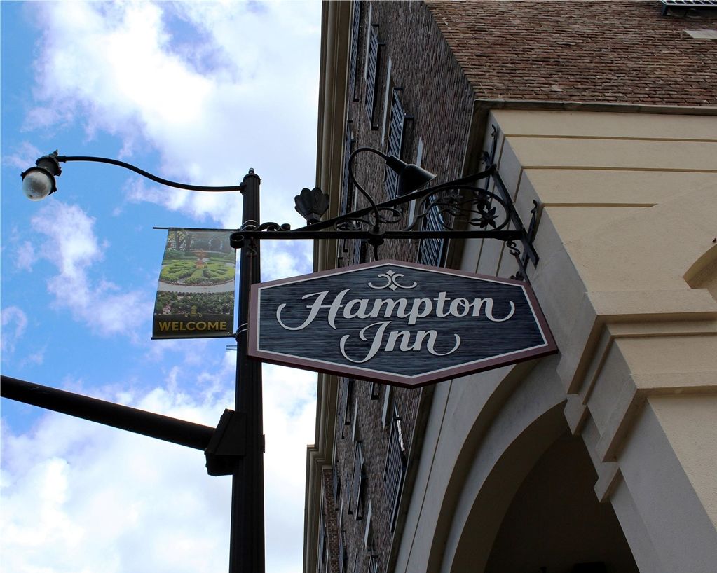 Hampton Inn Savannah Historic District Extérieur photo